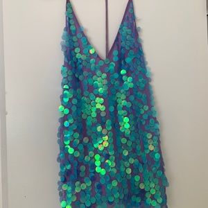 Sequin party dress